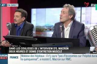 Jean-Jacques Bourdin et Edwy Plenel racontent l'après interview avec Emmanuel Macron