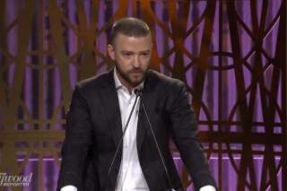 Le discours poignant (et drôle) de Justin Timberlake sur les femmes: 