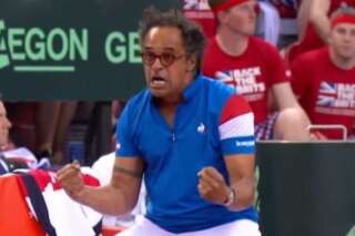 Finale de la Coupe Davis: l’attitude de Yannick Noah sur le banc en dit long sur ce qu'il se passe pendant les matchs