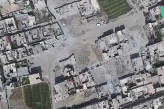 Les images de ce drone montrent l'ampleur de la destruction de la Ghouta orientale