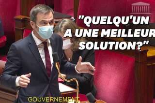 Covid-19: Olivier Véran fustige l'opposition à l'Assemblée en parlant de 