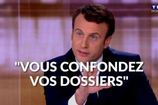 Débat présidentiel: Le Pen a fini par en avoir marre que Macron 