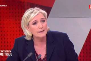 Sur France 2, Marine Le Pen accuse Delphine Ernotte de rouler pour Macron