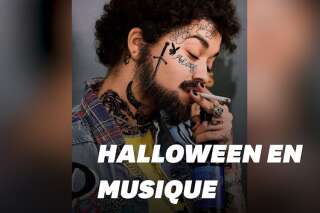 Rita Ora se déguise en Post Malone pour Halloween