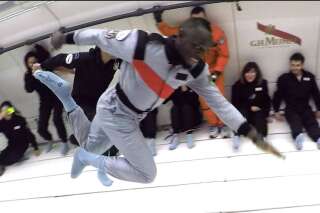 On a filmé le sprint d'Usain Bolt en gravité lunaire