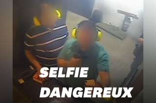 Ce selfie dangereux lui a valu une interdiction à vie dans un stand de tir