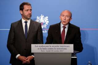 Colis piégé à Lyon: Collomb s'exprime sur l'enquête, Castaner le recadre