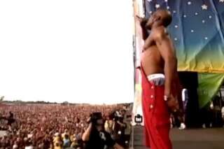 Mort de DMX: les images folles de son concert à Woodstock '99