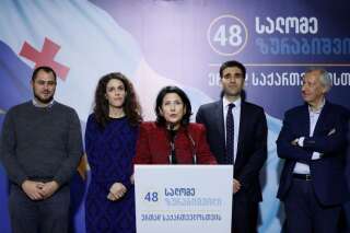 Géorgie: l'ex-ambassadrice française Salomé Zourabichvili élue présidente