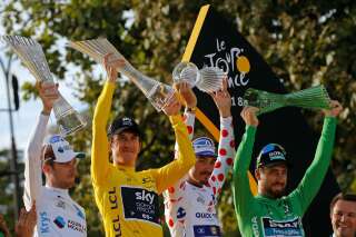 Geraint Thomas s'est fait voler son trophée du Tour de France
