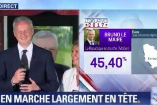 Dans l’Eure, Bruno Le Maire en route vers une facile réélection au vu des résultats du premier tour des législatives