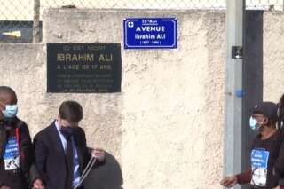 Une avenue Ibrahim Ali à Marseille, 26 ans après son meurtre par un militant FN