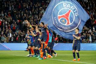 PSG-Monaco: les Parisiens champions de France pour la 7e fois de leur histoire
