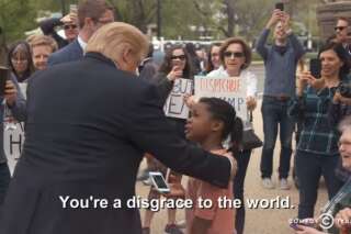 Cette petite fille dit tout haut ce qu'elle pense à Donald Trump (enfin presque)