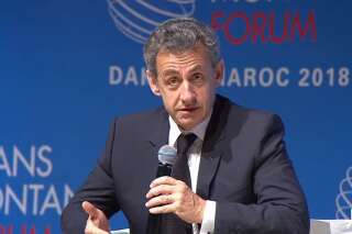 Au Maroc, Nicolas Sarkozy réclame un plan Marshall européen pour l'Afrique