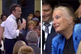 Grand débat: à Evry, cette maire a osé la petite blague face à Macron