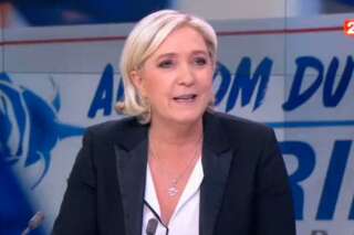 Second tour de l'élection présidentielle: Marine Le Pen se met 