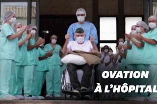 Guéri du coronavirus à 99 ans, ce Brésilien sort de l'hôpital sous les applaudissements