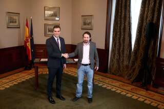 En Espagne, Pedro Sanchez va s'allier avec Podemos