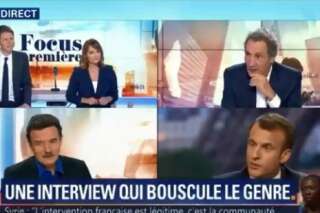 Edwy Plenel et Jean-Jacques Bourdin expliquent pourquoi ils n’ont pas appelé Emmanuel Macron 