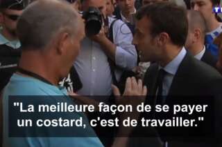 Emmanuel Macron candidat : La grande marche des petites phrases