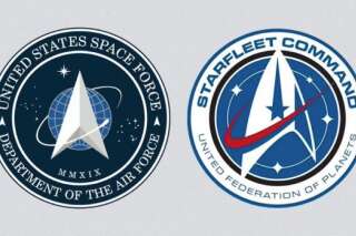 Le logo de la Force armée de l'Espace de Trump rappelle celui de Star Trek