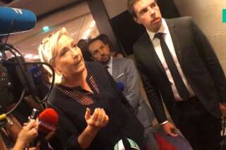 Affaire Alexandre Benalla : des députés LREM perturbent une interview de Marine Le Pen