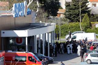 Trèbes: Prise d'otages dans un supermarché près de Carcassonne, l'auteur se revendiquant de Daech abattu