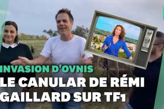 Avec ce canular sur les ovnis, Rémi Gaillard a piégé des médias et le JT de TF1