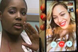 Grâce à ses camarades de classe, cette jeune malade a eu Beyoncé au téléphone