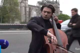 Notre-Dame de Paris: l'hommage en musique du violoncelliste Gautier Capuçon