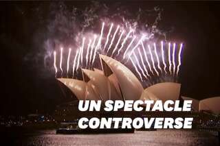 Sydney a fêté le Nouvel An 2020 avec un feu d'artifice malgré la polémique