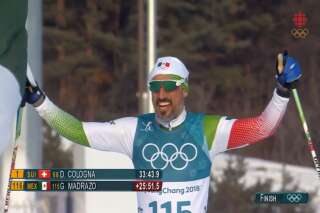 JO de Pyeonchang 2018 : Le skieur mexicain German Madrazo a fini sa course en héros, mais pas pour la raison que vous croyez
