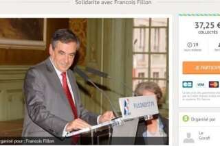 Le Gorafi lègue sa cagnotte de 3700 euros pour aider François Fillon à 