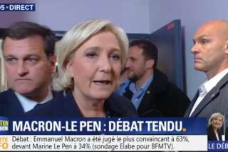 Après le débat présidentiel 2017, Le Pen a jugé Macron agressif, c'est pourtant elle qui a donné le ton