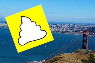 Le Snapchat de la crotte veut rendre propre San Francisco