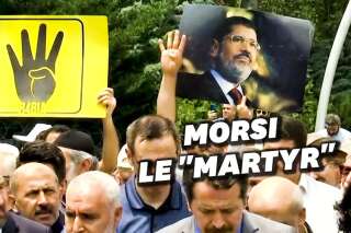 Des milliers des frères musulmans prient pour Mohamed Morsi en Turquie
