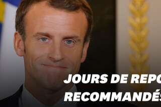 Comme Emmanuel Macron à la Toussaint, suffit-il de s'arrêter quelques jours pour se reposer?