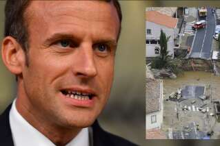 Après les inondations dans l'Aude, quel accueil pour Macron?