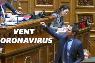 Coronavirus: ce sénateur a bien pris ce vent de Gérard Larcher