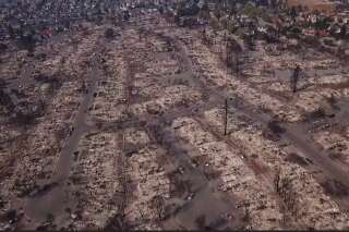 Ces paysages de Californie dévastés par les incendies ressemblent à des zones de guerre