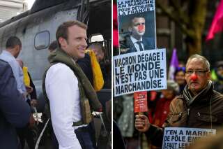 Macron à Saint-Martin, manifestations contre la loi Travail en métropole: La guerre des images fait rage