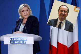 Marine Le Pen exige l'annulation d'une visite de Hollande dans un lycée d'Hénin-Beaumont
