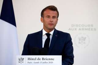 Avant le 14 juillet, Macron salue l'engagement des armées pendant la crise sanitaire