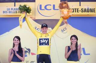 Tour de France: Chris Froome déjà en jaune après la 5e étape