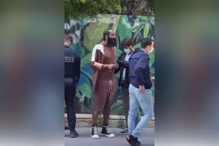 La star de NBA James Harden contrôlée par la police en plein Paris