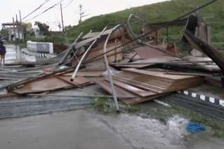 Aux Philippines, le typhon Mangkhut fait plusieurs morts