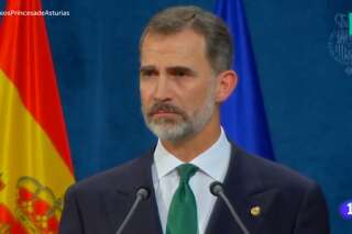 Le roi d'Espagne affirme que la Catalogne est une 