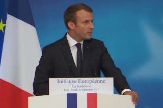 Taxe carbone, taxe sur les transactions financières... Macron plaide pour une fiscalité européenne
