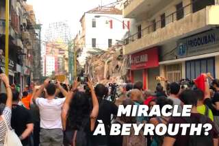 30 jours après l'explosion de Beyrouth, l'espoir de retrouver un survivant